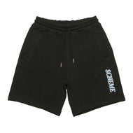 Scheme diamond shorts